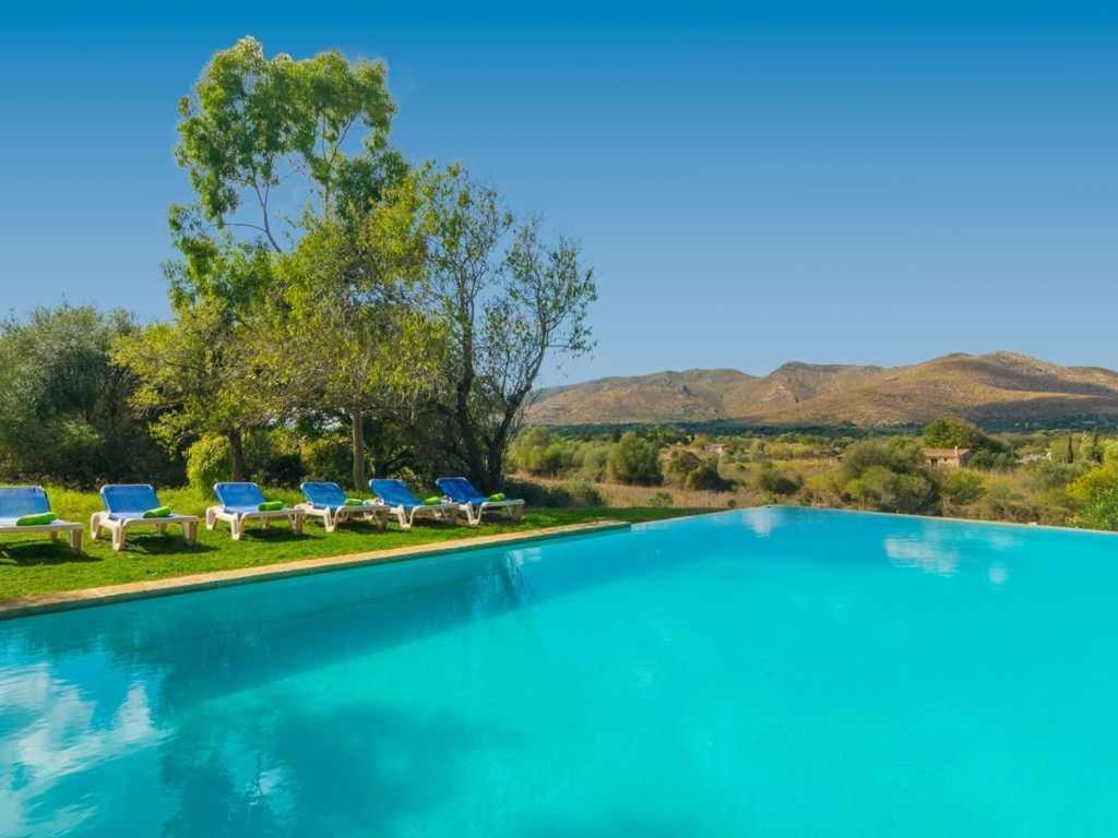 Finca Son Xona Alcina Vacation Capdepera  Buitenkant foto